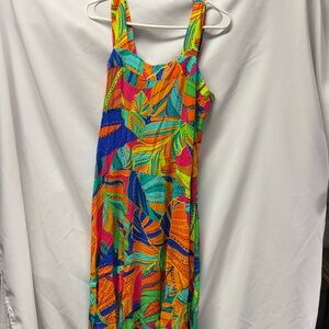 1. State Vibrant Multicolor Womens Dress